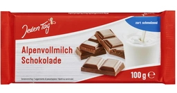 Jeden Tag Schokolade Alpenvollmilch 100 g