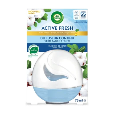 Air Wick Decosphere luchtverfrisser fris katoen 75 ml