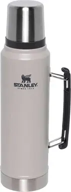 Stanley Classic Bottle - 1,0 L, zilver