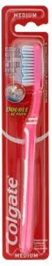 Colgate tandenborstel - Double Action Medium - 1 stuk