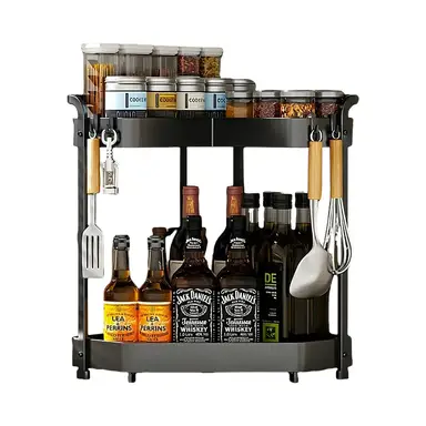 ochama Meuble de rangement d’angle pour épices