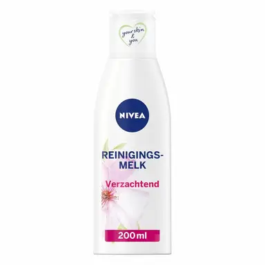 NIVEA Essentiële verzachtende reinigingsmelk 200 ml