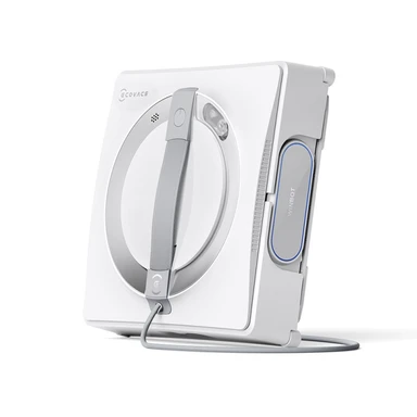 ECOVACS Winbot W2 Pro Omni Robot lave-vitres avec station multifonction 6-en-1 - Blanc
