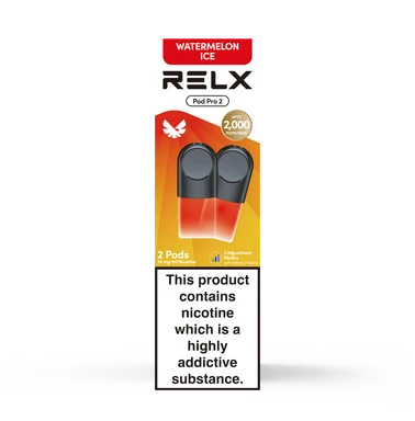 RELX Watermelon Ice Pre-filled 2 Pods Pack