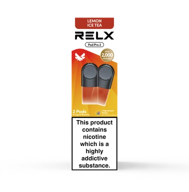 RELX Lemon Ice Tea Pre-filled 2 Pods Pack