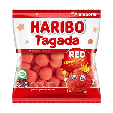 Haribo bonbons Tagada 120 g