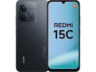 Redmi 15C 4 go + 256 go - Noir minuit