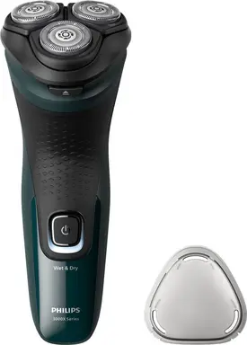Philips X3002/00 - Scheerapparaat - PowerCut Mesjes 4D Flex Koppen Nat & Droog 40min Gebruikstijd