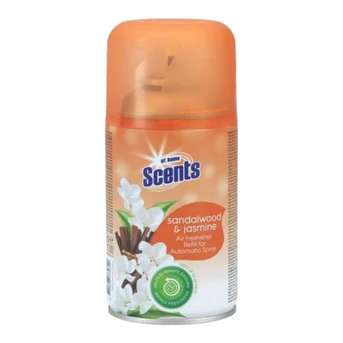 At Home navulling voor automatische spray - sandelhout jasmijn 250 ml