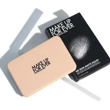 Make Up For Ever HD Skin Matte Velvet Fond de teint poudre matifiant, teinte #1R02 - 11 g