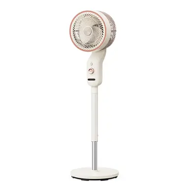 Bear Ventilateur électrique de circulation d'air - 360° - Hauteur Réglable 86 à 104 cm - 3 Vitesses