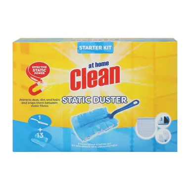 At Home At Home Clean Duster Startset met Doekjes 13-delig