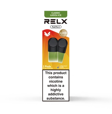 RELX Classic Ludou Ice Pre-filled 2 Pods Pack