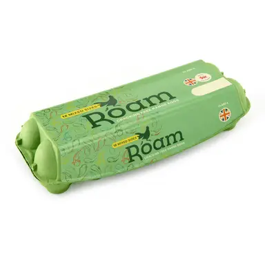 12 Roamin Free Range Mixed Eggs