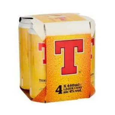 Tennents Lager 15Pk - 4% 15X440ml
