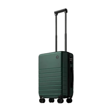 ochama x J.ZAO Valise de voyage 20 pouces - Matériau PC Covestro, bagage cabine - Vert pin, 20 pouces