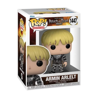 FUNKO Pop! Animation L'Attaque des Titans Figurine en vinyle à collectionner Armin Arlert #1447