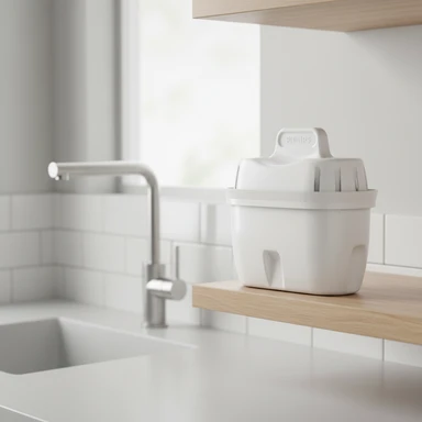 PHILIPS AWP230P6/58 - Filtre de remplacement à charbon actif, 3 mois, réduction des bactéries