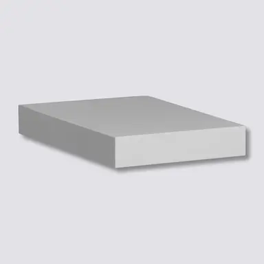 5five Wandplank MDF - Wit, 23,5 x 23,5 cm