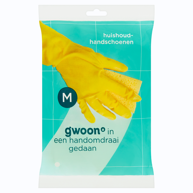 g'woon Huishoudhandschoenen M