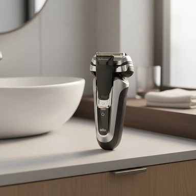 Braun Série 9 Pro+ 9575cc Rasoir électrique - Gris