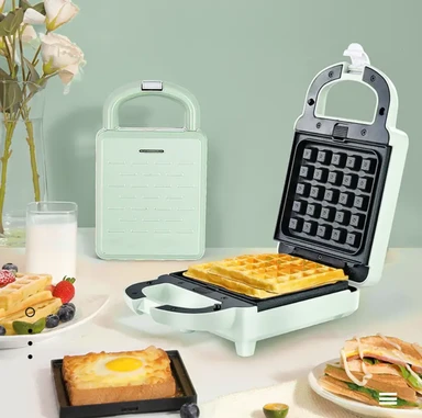 Royalstar Gaufrier 650 W avec 2 plaques antiadhésives