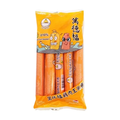 Wanderfort Instant Chicken Corn Sausage 270g