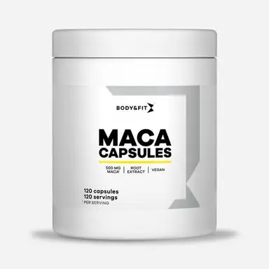 Body&Fit Complément alimentaire au maca - 120 gélules