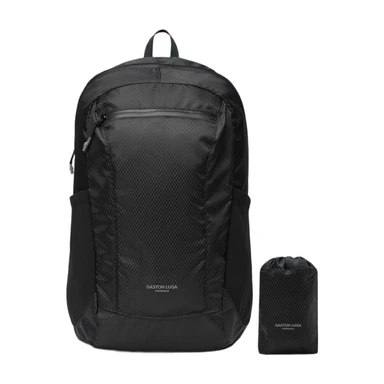 Gaston Luga Sac à dos léger et pliable - Noir