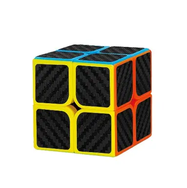 Speed Cube 2 x 2 Casse-tête base noire - 5 cm