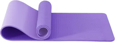 Good Nite Tapis de yoga antidérapant avec sangle de transport 183 x 61 x 1 cm - Violet lilas
