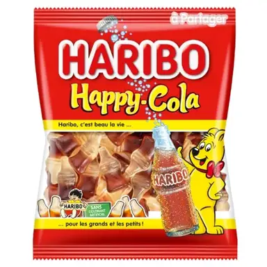 Haribo bonbons Cola - 120 g
