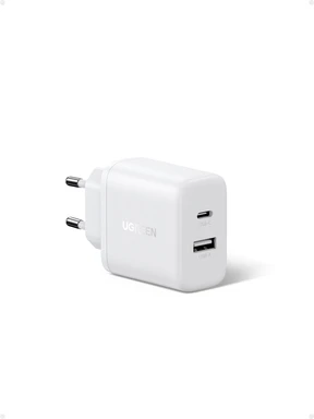 UGREEN Chargeur 20 W 1A1C EU Blanc