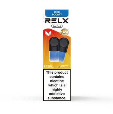 RELX Iced Pocary Pre-filled 2 Pods Pack