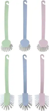 Lifetime Clean Afwasborstel - Kunststof, 26 cm, Willekeurige kleur