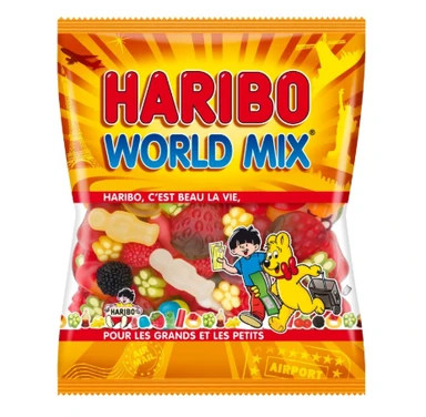 Haribo World Mix - 120 g