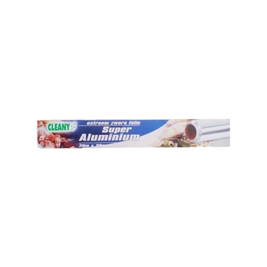 Cleany aluminiumfolie, 30 cm breed, in een doos - 20 m