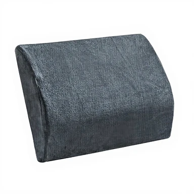 ochama x J.ZAO Coussin lombaire - Dossier ajusté - Mousse à mémoire de forme - Soutien lombaire -