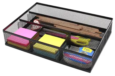 Senhoglb Organizer voor in de lade van gaas, zwart, Nieuwjaarsactie, Top cadeauopties