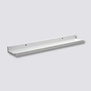 5five Fixy Wandplank - Wit, 58 x 10 x 4 cm