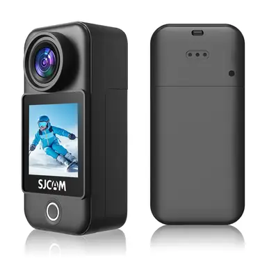 SJCAM C300 Caméra d'action, WiFi, 4 K, double écran
