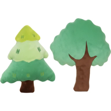 Peluche Petit arbre - 25 cm