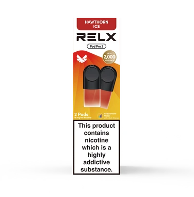 RELX Hawthorn Ice Pre-filled 2 Pods Pack