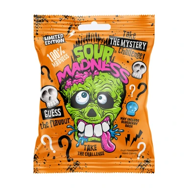 Sour Madness Bonbons acidulés mystère - 60 g