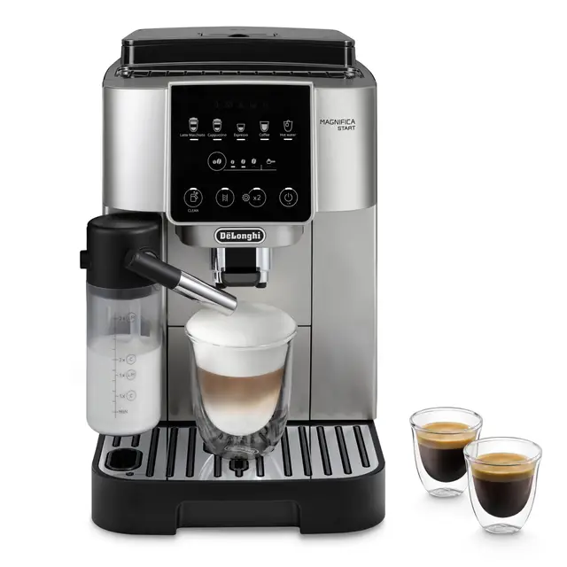 De'Longhi Magnifica Start, Volautomatische Espressomachine, ECAM220.80.SB, Zilver/Zwart