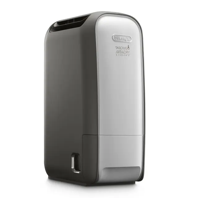 De'Longhi Tasciugo AriaDry Light, Luchtontvochtiger Ionisator, DNS80, Grijs