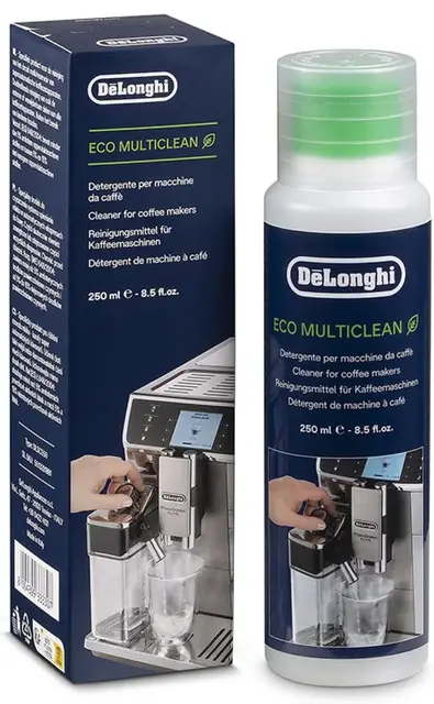 De'Longhi Eco MultiClean, Reinigingsoplossing voor Melksysteem, DLSC602, 250ml