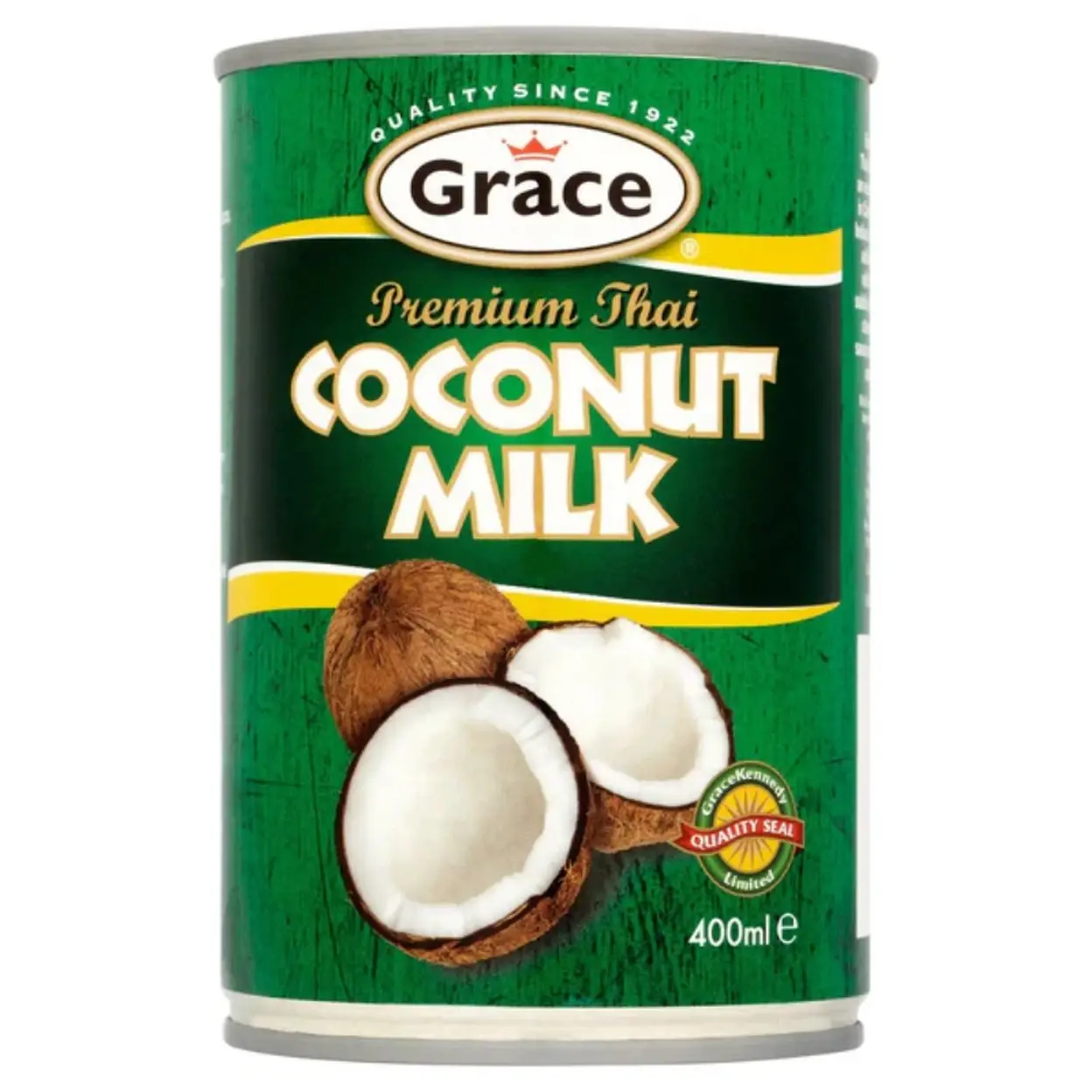 Grace Coconut Milk Premium 400ml image 0