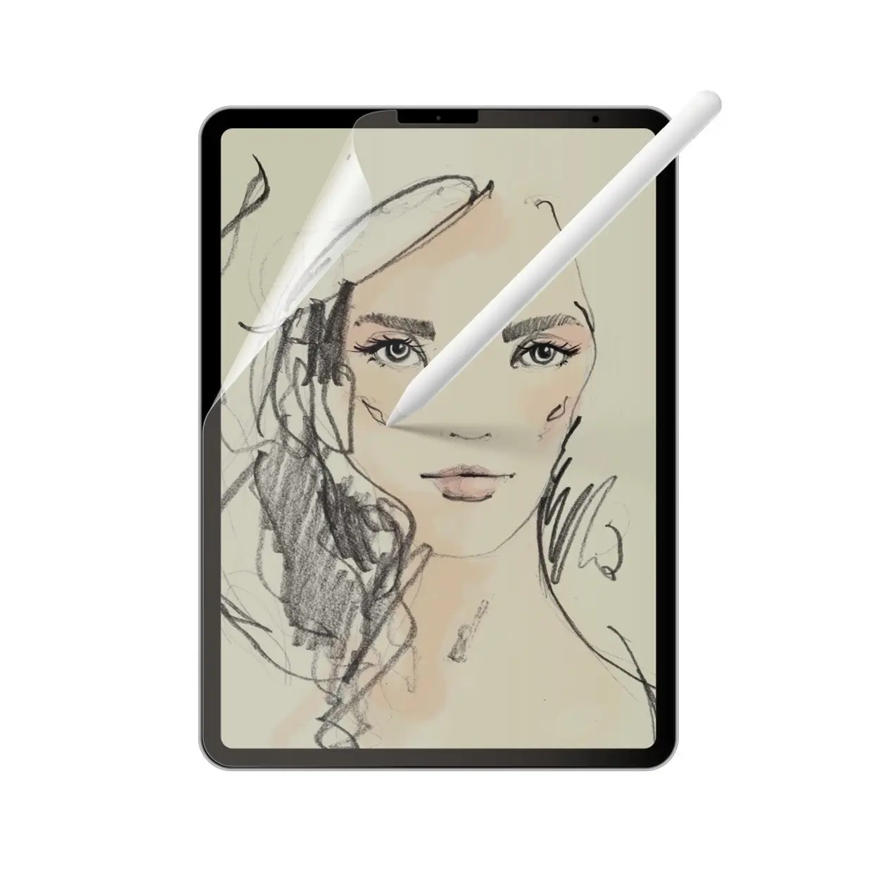 FIXED Protection d'écran PaperFilm pour Apple iPad 10,9" (2022)/iPad 11" (2025) image 0