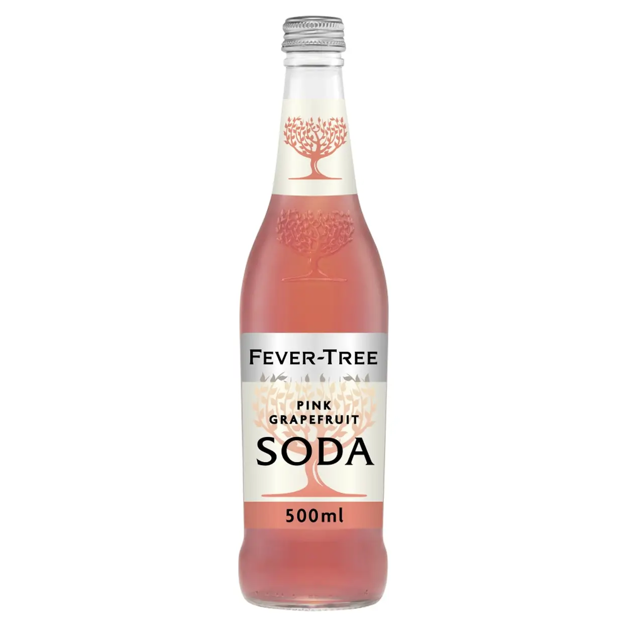 Fever-Tree Pink Grapefruit Soda 500ml image 0
